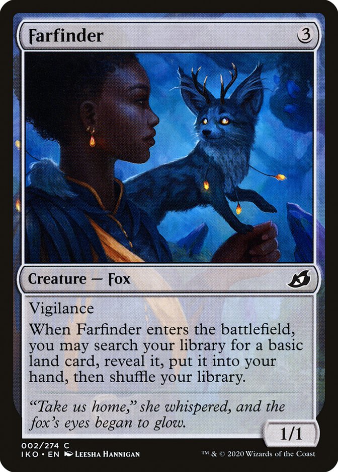 MTG: Ikoria: Lair of Behemoths 002: Farfinder 