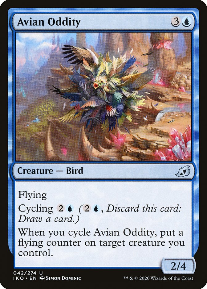 MTG: Ikoria: Lair of Behemoths 042: Avian Oddity 