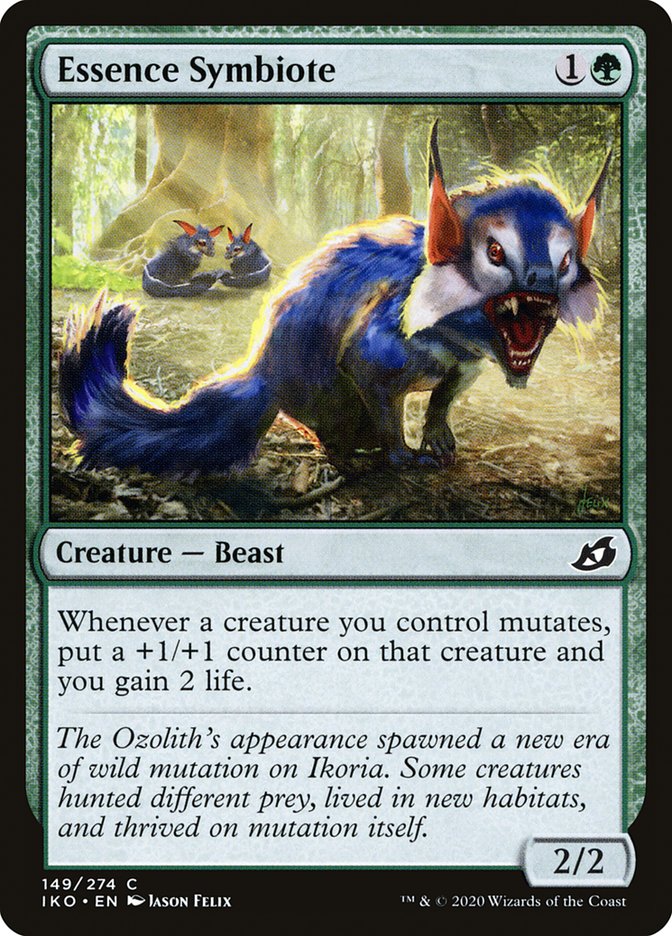 MTG: Ikoria: Lair of Behemoths 149: Essence Symbiote 