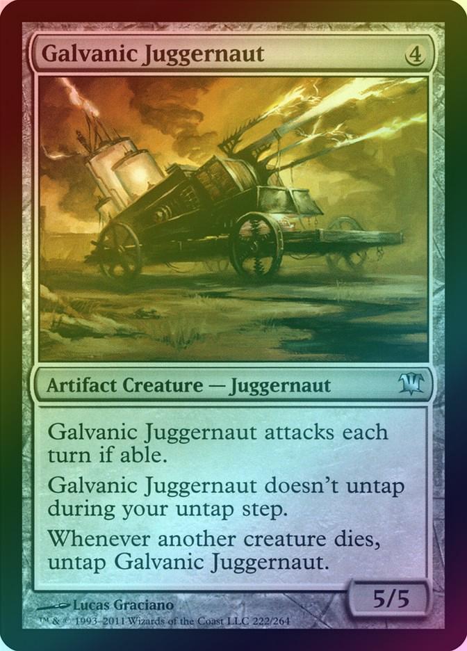 MTG: Innistrad 222: Galvanic Juggernaut (FOIL) 