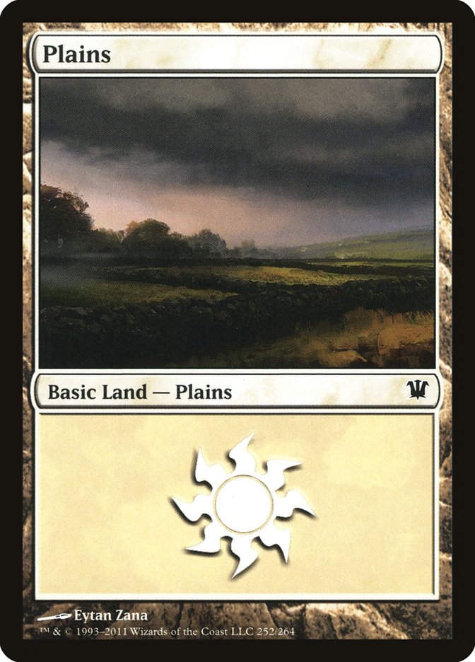 MTG: Innistrad 252: Plains (FOIL) 