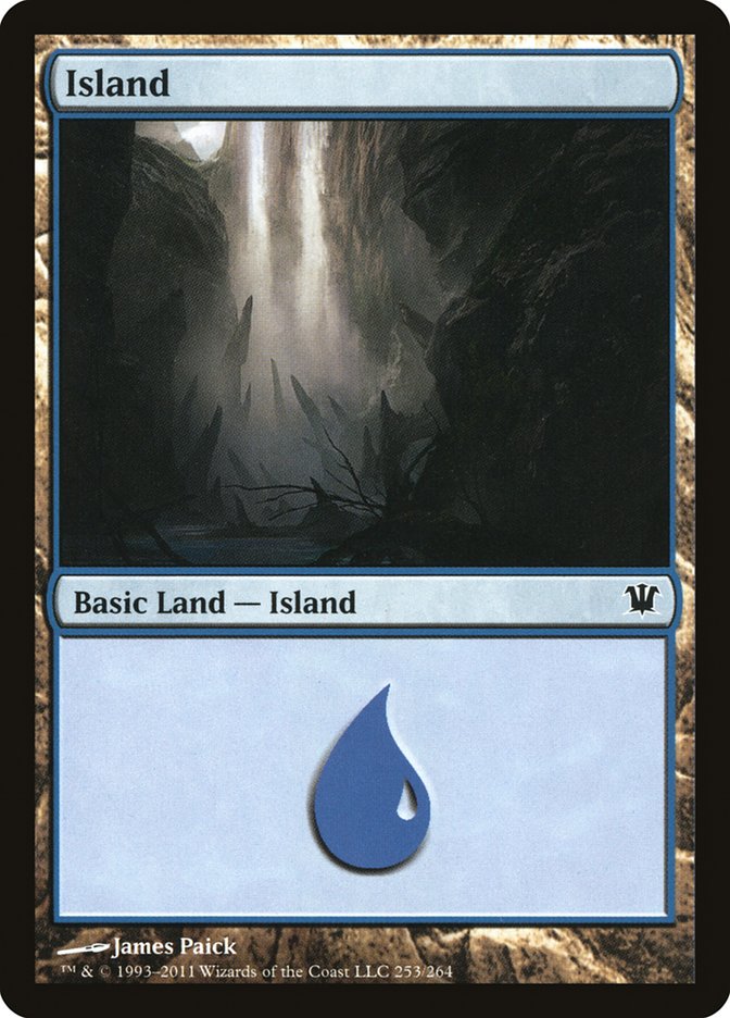 MTG: Innistrad 253: Island (FOIL) 