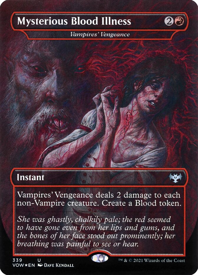 MTG: Innistrad: Crimson Vow 339: Vampires Vengeance 