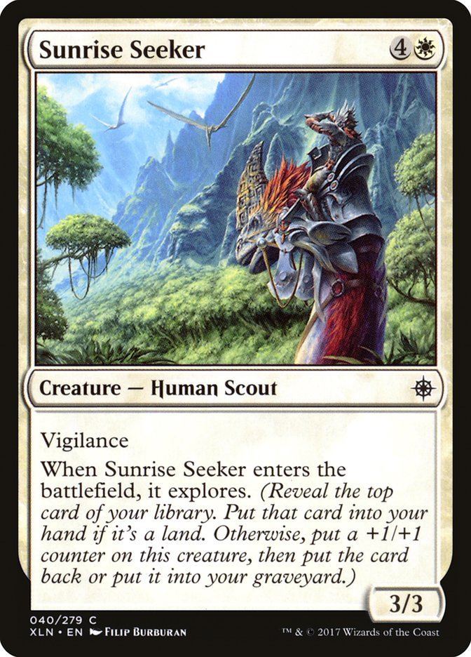 MTG: Ixalan 040: Sunrise Seeker 