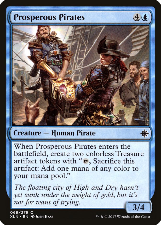 MTG: Ixalan 069: Prosperous Pirates 