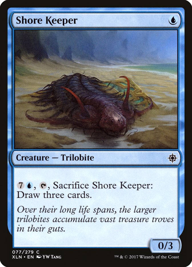 MTG: Ixalan 077: Shore Keeper 