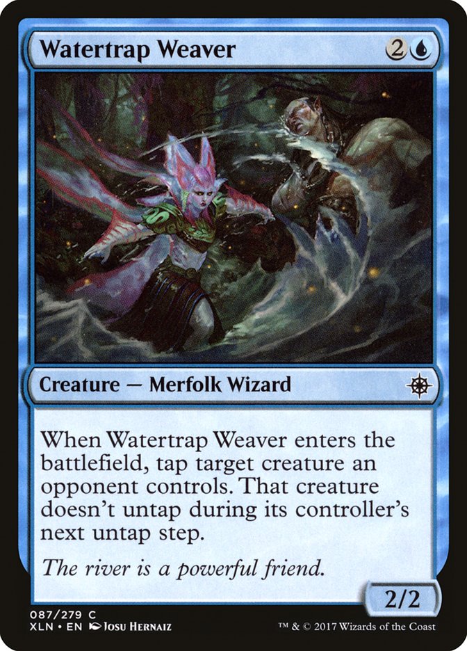 MTG: Ixalan 087: Watertrap Weaver 