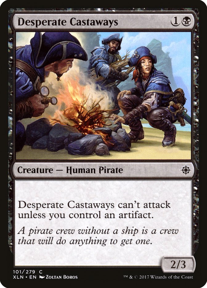 MTG: Ixalan 101: Desperate Castaways 