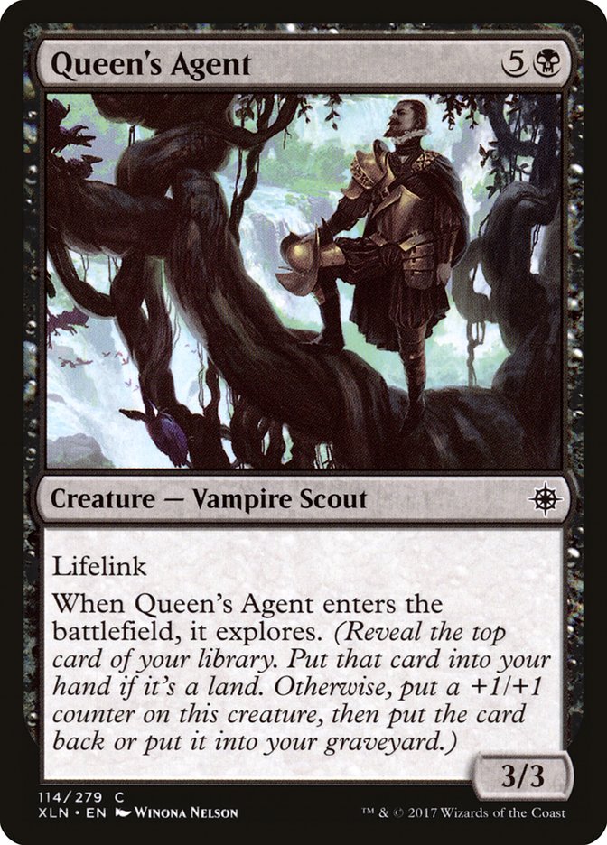 MTG: Ixalan 114: Queens Agent 