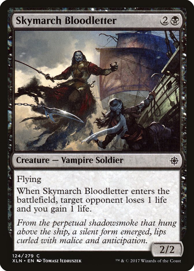 MTG: Ixalan 124: Skymarch Bloodletter 