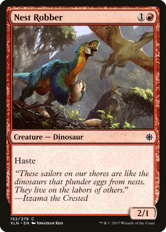 MTG: Ixalan 152: Nest Robber 