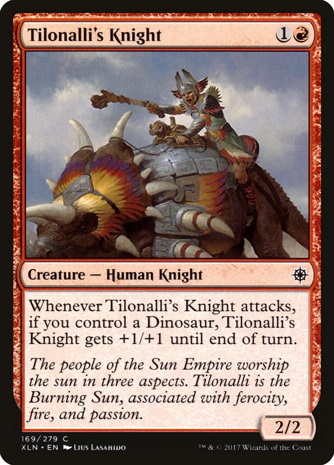 MTG: Ixalan 169: Tilonallis Knight 