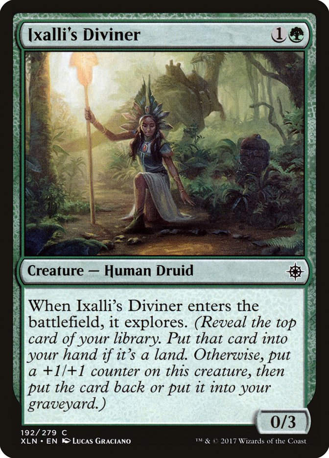 MTG: Ixalan 192: Ixallis Diviner 