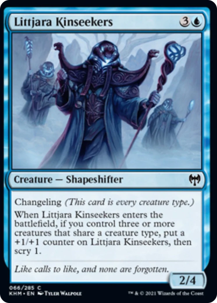 MTG: Kaldheim 066: Littjara Kinseekers 