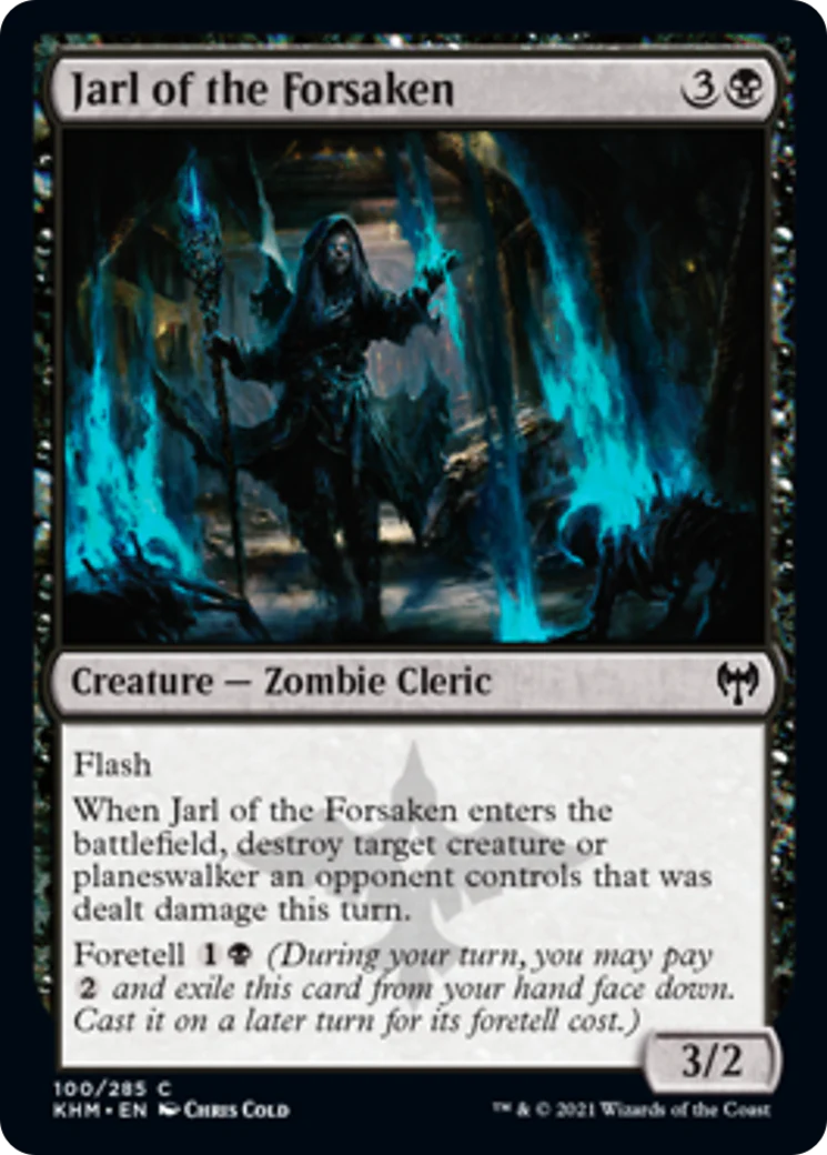 MTG: Kaldheim 100: Jarl of the Forsaken 