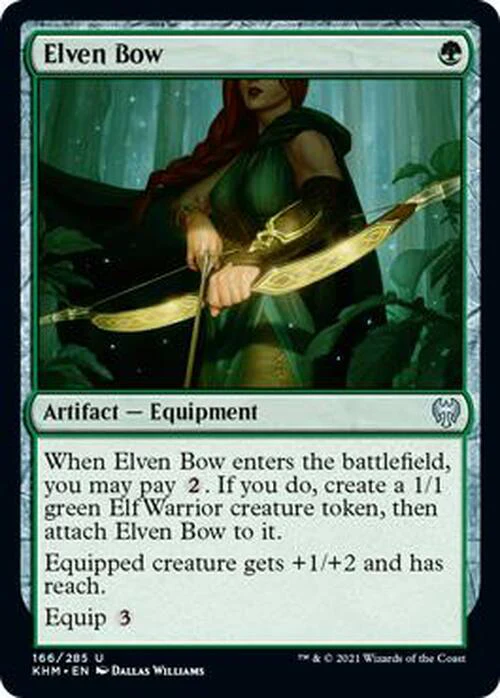 MTG: Kaldheim 166: Elven Bow 