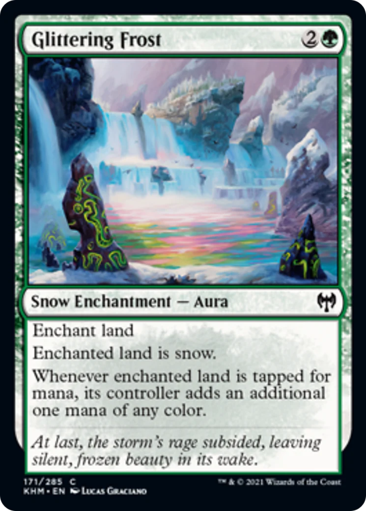 MTG: Kaldheim 171: Glittering Frost 