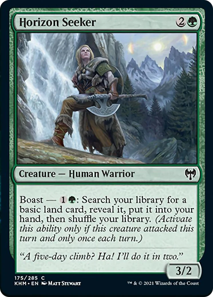 MTG: Kaldheim 175: Horizon Seeker 