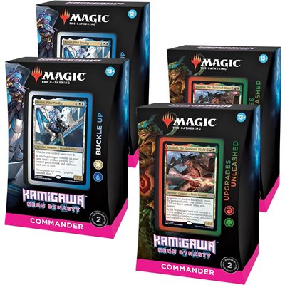 MTG: Kamigawa Neon Dynasty Commander Deck: Buckle Up 