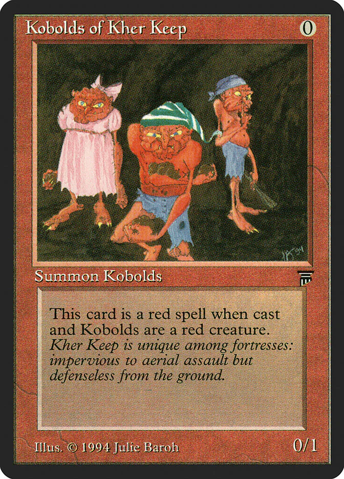 MTG: Legends 157: Kobolds of Kher Keep 