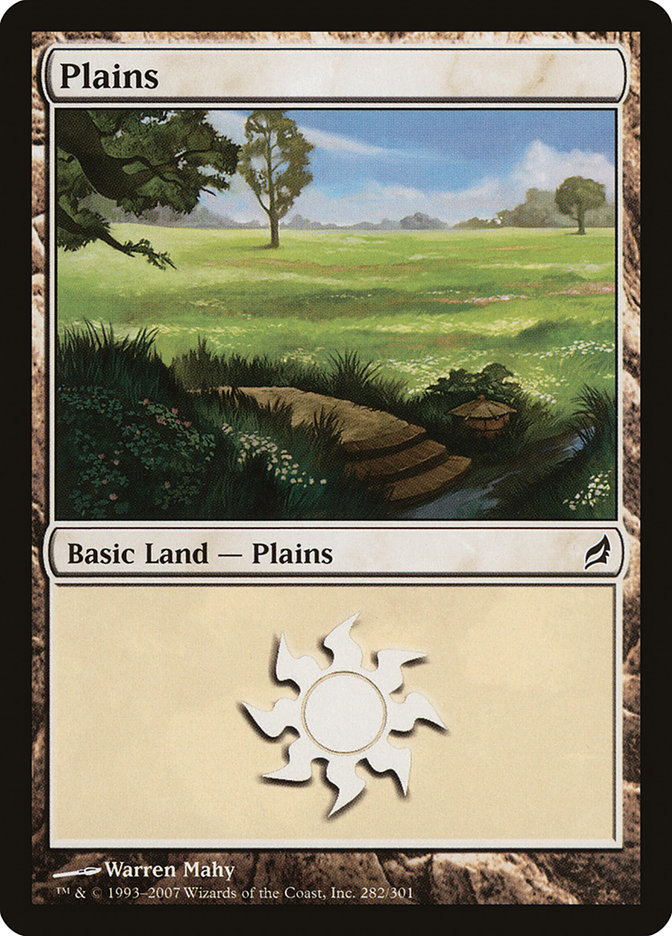 MTG: Lorwyn 282: Plains (FOIL) 