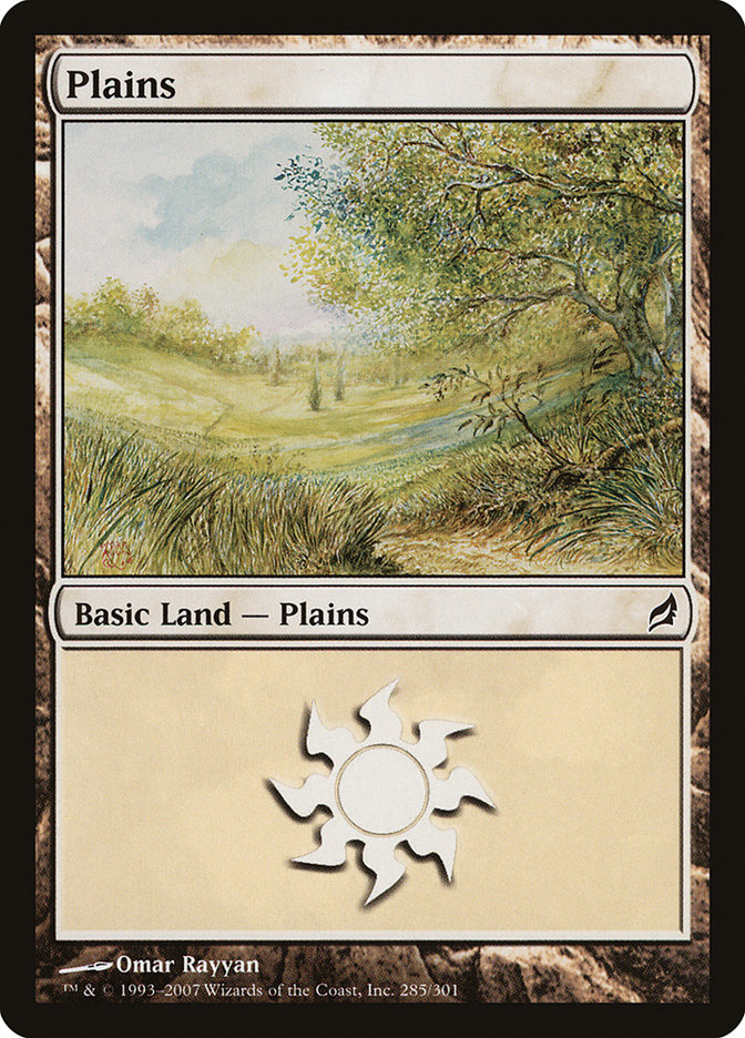 MTG: Lorwyn 285: Plains (FOIL) 