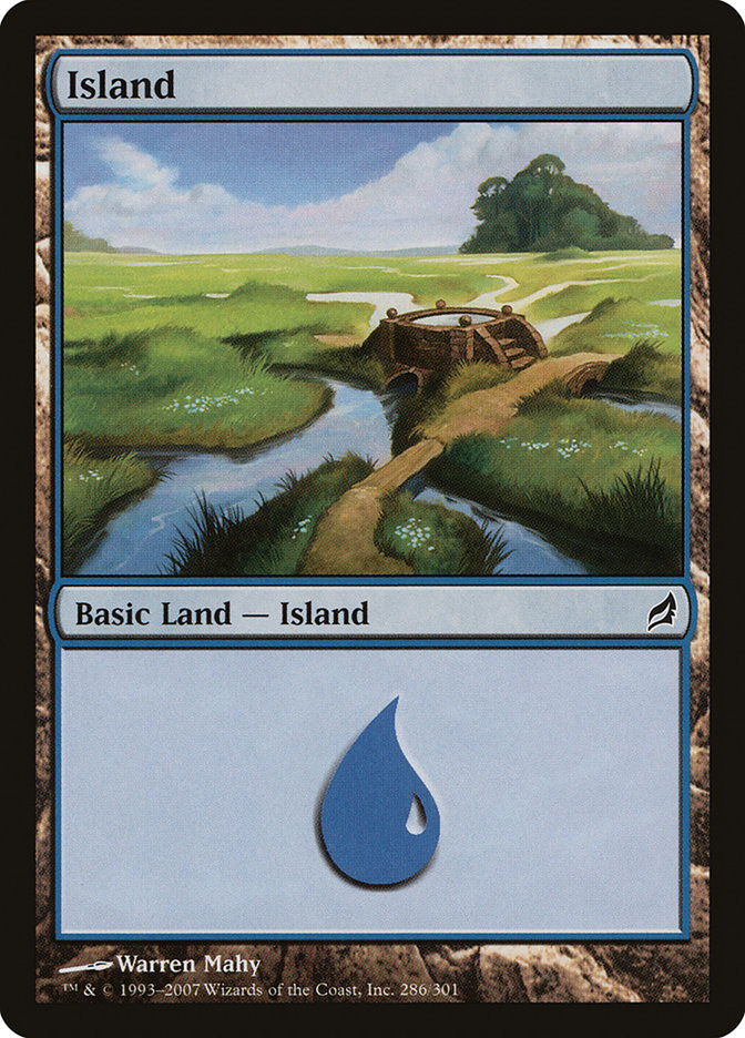 MTG: Lorwyn 286: Island (FOIL) 