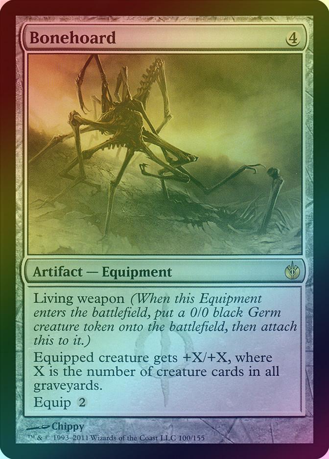 MTG: Mirrodin Besieged 100: Bonehoard (FOIL) 