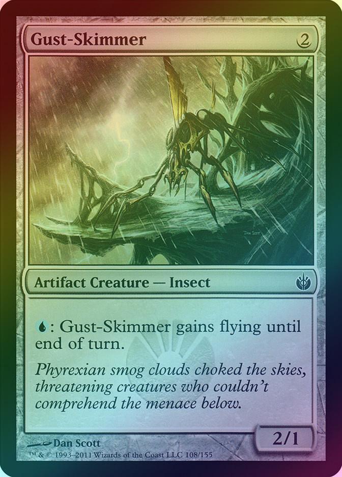 MTG: Mirrodin Besieged 108: Gust-Skimmer (FOIL) 