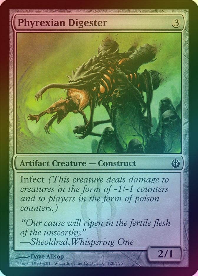 MTG: Mirrodin Besieged 120: Phyrexian Digester (FOIL) 