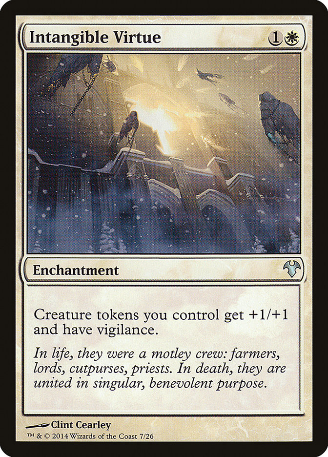 MTG: Modern Event Deck 2014 007: Intangible Virtue 