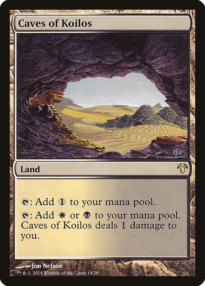 MTG: Modern Event Deck 2014 014: Caves of Koilos 