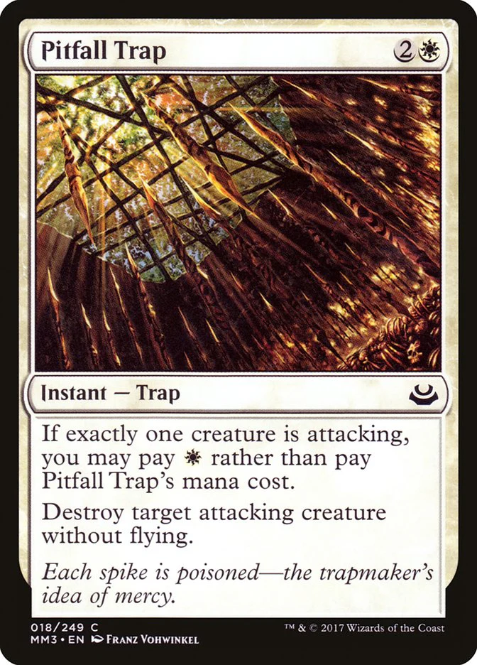 MTG: Modern Masters 018: Pitfall Trap 