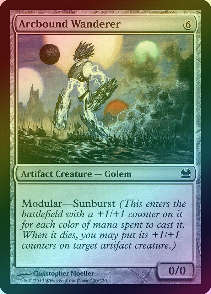 MTG: Modern Masters 200: Arcbound Wanderer (FOIL) 