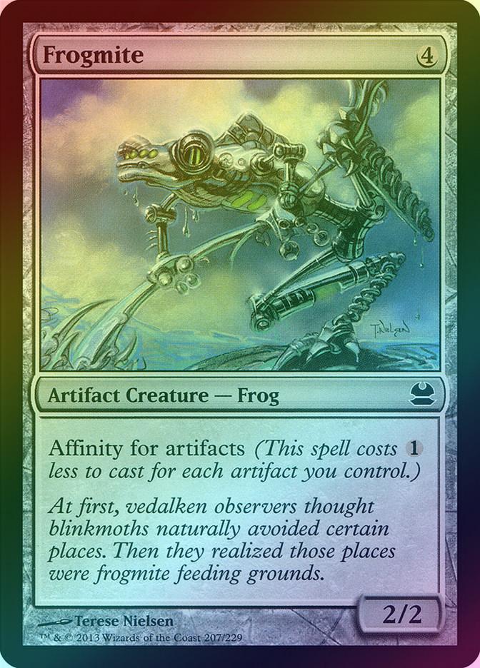 MTG: Modern Masters 207: Frogmite (FOIL) 