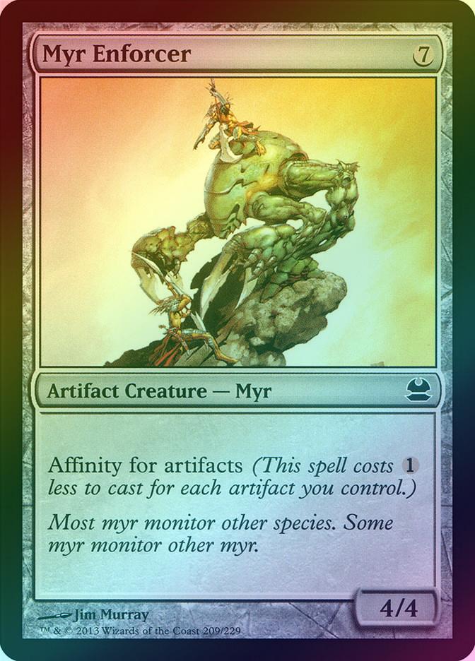 MTG: Modern Masters 209: Myr Enforcer (FOIL) 