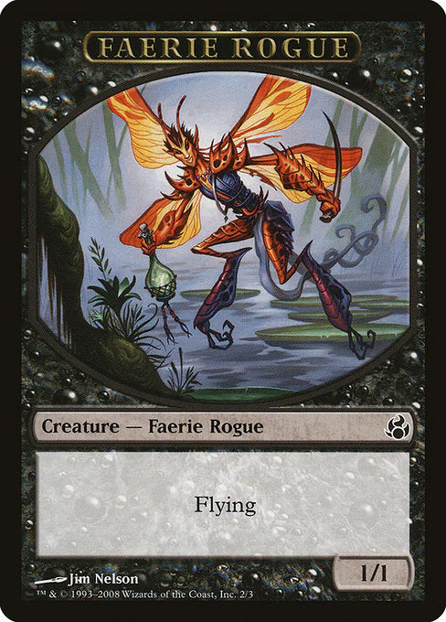 MTG: Morningtide: Faerie Rogue Token 