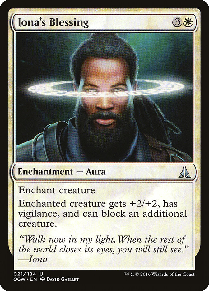 MTG: Oath of the Gatewatch 021: Ionas Blessing 