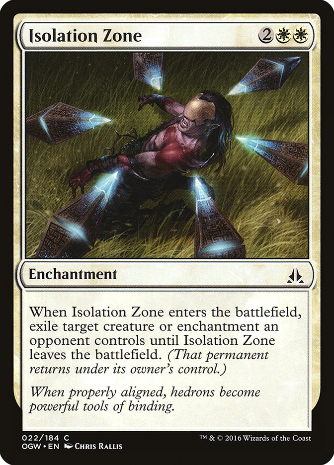 MTG: Oath of the Gatewatch 022: Isolation Zone 