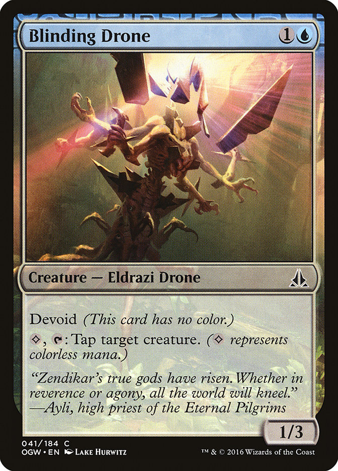 MTG: Oath of the Gatewatch 041: Blinding Drone 