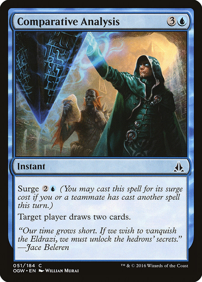 MTG: Oath of the Gatewatch 051: Comparative Analysis 