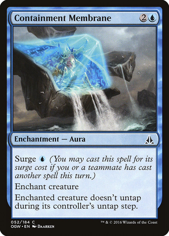 MTG: Oath of the Gatewatch 052: Containment Membrane 