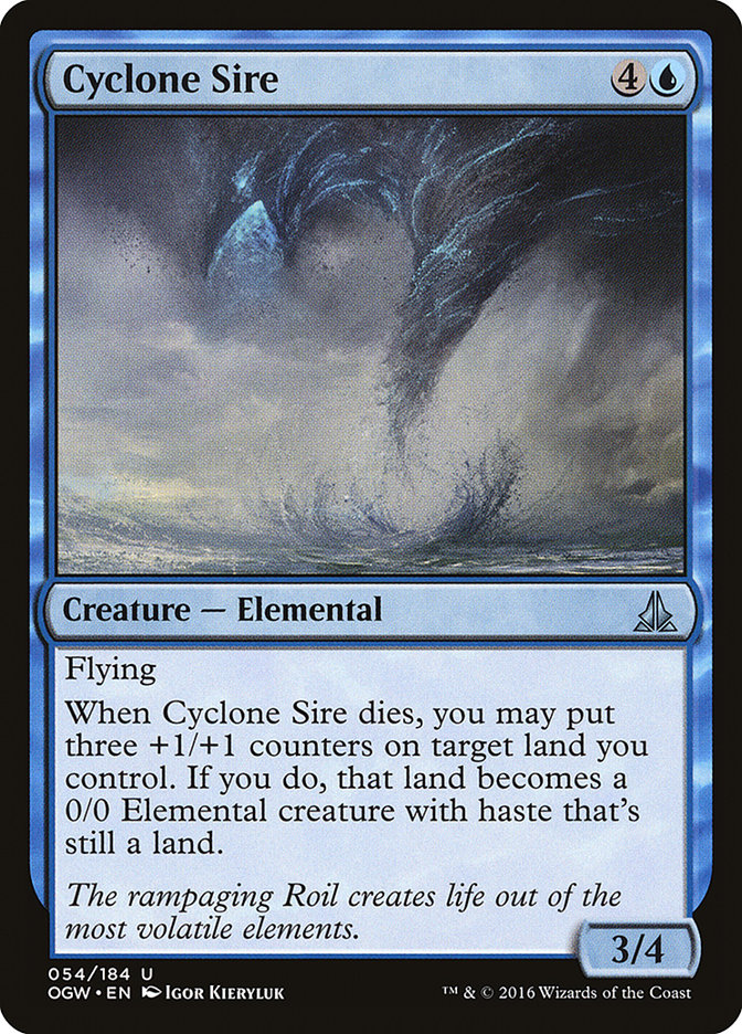 MTG: Oath of the Gatewatch 054: Cyclone Sire 