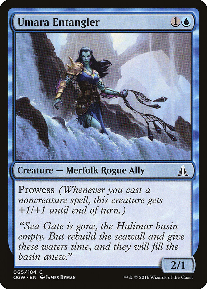 MTG: Oath of the Gatewatch 065: Umara Entangler 