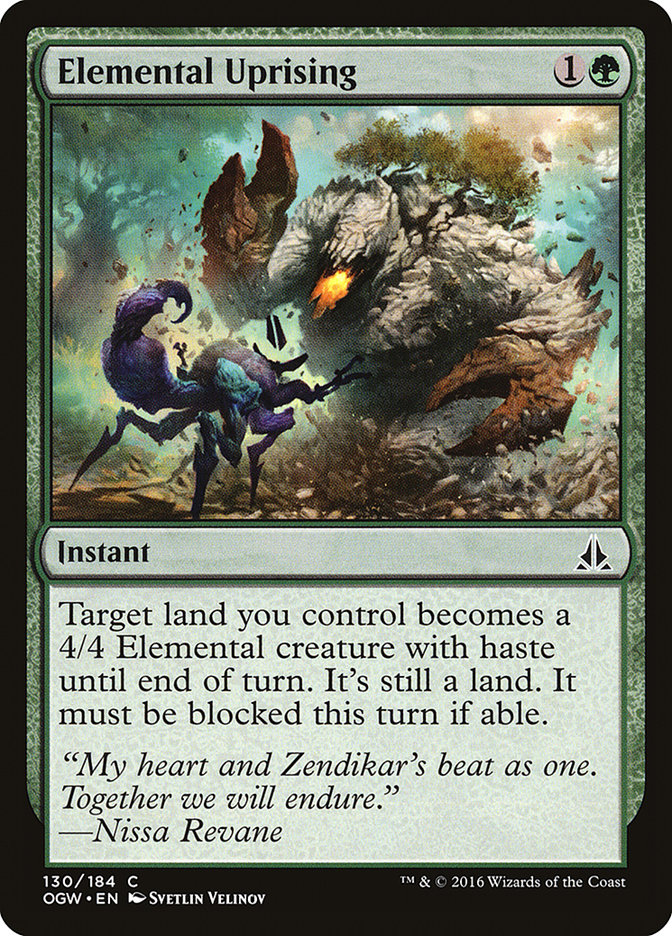 MTG: Oath of the Gatewatch 130: Elemental Uprising 