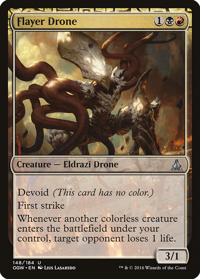 MTG: Oath of the Gatewatch 148: Flayer Drone 