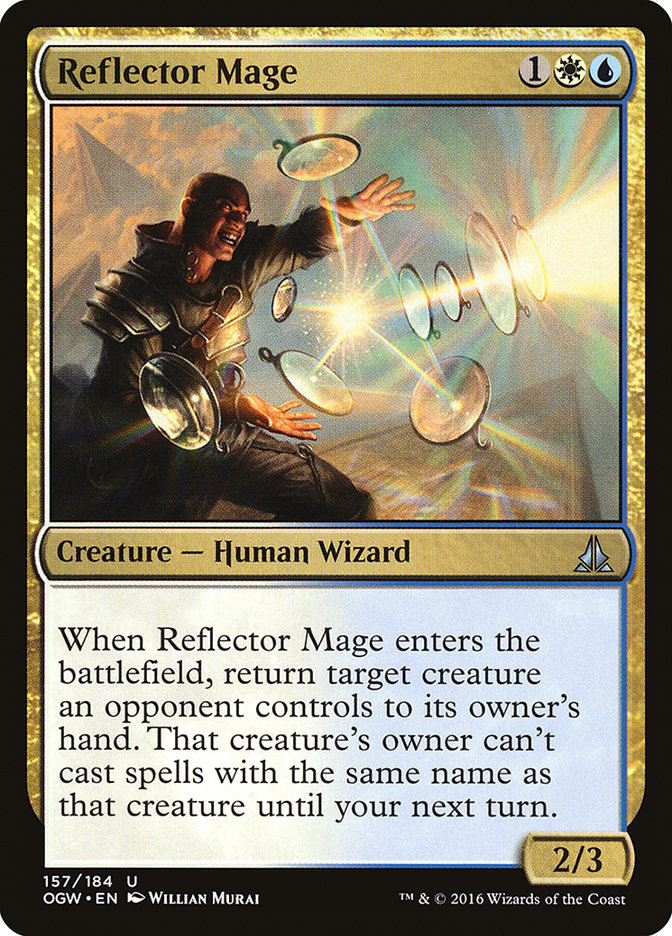 MTG: Oath of the Gatewatch 157: Reflector Mage 