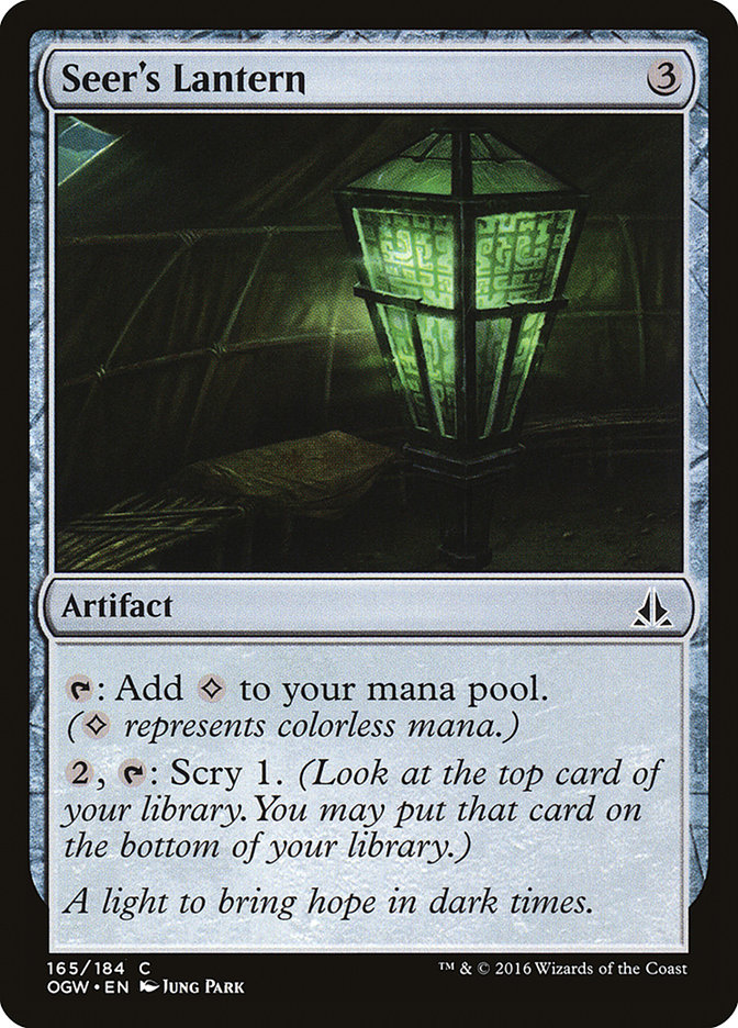 MTG: Oath of the Gatewatch 165: Seers Lantern 