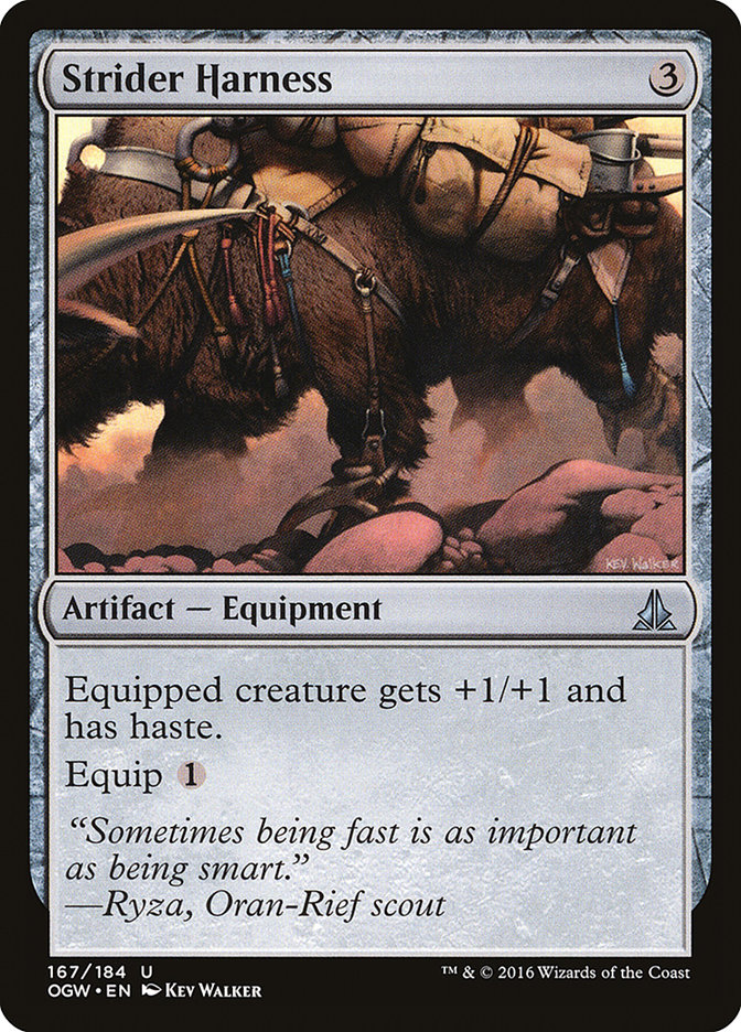 MTG: Oath of the Gatewatch 167: Strider Harness 