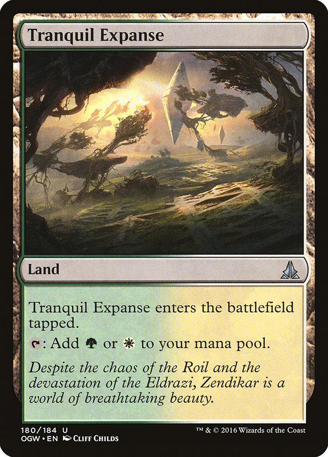 MTG: Oath of the Gatewatch 180: Tranquil Expanse 